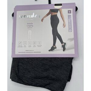 Wander By Hottoties Leggings Womens Size Small‎ Natalie Legging Gray Midweight